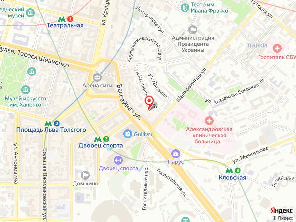 в районе: Вокзал Киев-Пассажирский